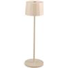 Marino Cristal Lampada da tavolo Twiggy LED sabbia ricaricabile dimmerabile