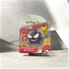 Pokémon Confezione da 3 figure da battaglia: Pikachu e Magby da 5 cm e figure da 7,6 cm Gastly Battle