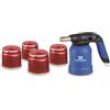 Kemper Kit per Saldare Lampada + 4 Cartucce 1120S x 190g