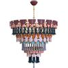 Lladrò LLADRO' Chandelier Seasons 100 cm Autunno 118x100cm Porcellana