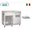 PRODUTTORE di GHIACCIO A SCAGLIE PIATTE SENZA DEPOSITO, resa Kg 600 24 ore