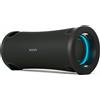 Sony Altoparlante portatile Sony ULT FIELD 7 - Speaker wireless Bluetooth con POWER SOUND, Ultimate Deep BASS, X Balanced Speaker, batteria da 30 ore, IP67, impermeabile, illuminazione a LED, microfono, ingresso per chitarra Nero [SRSULT70B.EU8]