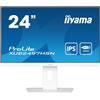 iiyama ProLite XUB2497HSN-W2 Monitor PC 60,5 cm (23.8") 1920 x 1080 Pixel Full HD LED Bianco [XUB2497HSN-W2]