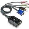 ATEN Adattatore USB VGA/Audio Virtual Media con doppia uscita [KA7178-AX]