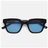 RetroSuperFuture Occhiali da Sole Giusto Azure 3AK Nero/Azzurro Sfumato Unisex