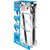 Mitama SPEED 3 64018 - Penna a sfera con inchiostro semi-gel, punta 0,7, colore: nero