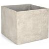 Bizzotto VASO MEILI QUADRATOI ALTO BEIGE M 45x45x38h cm