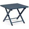Bizzotto Tavolino Allumino TAYLOR 44X43 NAVY