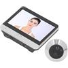 LUCKDANO Videocamera Spioncino Wireless 1080P Visione Notturna Citofono Spioncino Digitale da 120 Gradi, Monitor a Colori da 4,3 Pollici per Immagini e Video AHD, Compatibile con, IOS