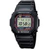 Casio Cinturino G-shock multi banda 6 in resina nera radiocontrollato GW-M5610U-1ER