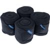 Nomad Tales Bende in pile Nomad Tales per cavalli - nero - Full (4 pz)