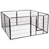 zooplus Exclusive Recinto in metallo per cuccioli - L 80 x H 80 cm