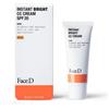 Face D - CC Cream Crema Correttrice con SPF20 Colore Medium Confezione 40 Ml
