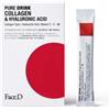Face D - Drink Integratore Collagene e Acido Ialuronico Confezione 30 Stick