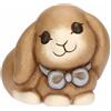 THUN Coniglietto Roger con Fiocco Piccolo- Ceramica, Collezione Giardino di Primavera, 7,9 x 5,7 x 6,6 cm