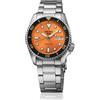 Seiko Orologio Seiko 5 Sports Automatico 3 sfere data quadrante arancione SRPK35K1