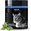 Peticare Polvere Detox Gatti - Supporto Naturale per Fegato e Reni - Con Cardo Mariano e Curcuma - Integratore Alimentare