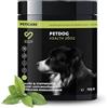 Peticare Polvere Sport e Muscoli Cani - Supporto Naturale per Prestazioni e Resistenza - Con Collagene e Ginseng - Integratore Fitness
