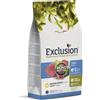 EXCLUSION 12 kg Exclusion Mediterraneo Monoproteico Alimento Cibo Secco Crocchette Croccantini per Cani Adulti di Taglia Media con Tonno