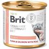 BRIT Veterinary Diet Renal Tuna&Salmon&Pea 200g