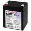GielleService BATTERIA GRUPPO DI CONTINUITA' UPS Salicru AGM Salicru UBT 12/4.5 4,5Ah 12V 013BS000006