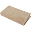 KASANOVA Asciugamano da doccia CM70X140 Popcorn Taupe Ruche