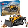 Lego City Bulldozer giallo