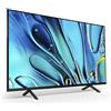 SONY - Smart TV LED UHD 4K 43" K43S39BP.CEI, 43 pollici, Ultra HD 4K, WiFi + Ethernet, Dolby Atmos, HDR X1 - Nero