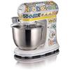 Ariete 1588 Impastatrice Positano, Planetaria, 7 velocita, 2400 Watt, 5,5 litri, Tazza Acciaio Inox