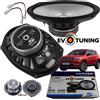 Alpine S2-S69C Kit Altoparlanti Anteriori 3 vie compatibile con Jeep Renegade