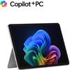 Microsoft Surface Pro 12" Qualcomm Snapdragon 256 GB 30,5 cm (12") 16 GB Wi-Fi 7 (802.11be) Windows 11 Home Platino