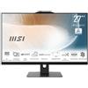 MSI Ordenador all in one msi am272p - 1097xes i5 - 120u 16gb ssd 500gb 27 pulgadas