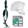 Buybuy Kit 12 Sacchetti compatibili per Folletto VK135 MCS002B , 12 Profumi MCS009A