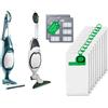 Buybuy Kit 12 Sacchetti compatibili per Folletto VK140/150 MCS003B, 12 Profumi MCS009A