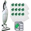 Buybuy Kit 12 Sacchetti compatibili per Folletto VK200 MCS002B , 12 Profumi MCS009A