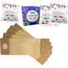 Buybuy Kit 24 Sacchetti compatibili per Folletto VK120 3 x MCS0012A +1 conf. GRCL (3 granuli profumati)