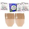 Buybuy Kit 24 Sacchetti compatibili per Folletto VK130 4 x MCS0013A + 1 conf. GRCL (3 granuli profumati)