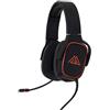 Pyramdiea Gaming PYRAMIDEA Cuffie Gaming con Audio Surround 7.1 con Microfono Incorporato Led con Retroilluminazione Colore Nero PGH20