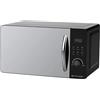 PYRAMIDEA Forno a Microonde DIGITALE con Porta A SPECCHIO 20L Potenza 800W Colore Nero