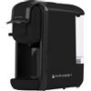 PYRAMIDEA Macchina per Caffè 3 in 1 Compatibile Nespresso Dolcegusto e Cialde Bevande Fredde da 0,6L Nero