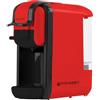 PYRAMIDEA Macchina per Caffè 3 in 1 Compatibile Nespresso Dolcegusto e Cialde Bevande Fredde da 0,6L Rosso
