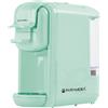 PYRAMIDEA Macchina per Caffè 3 in 1 Compatibile Nespresso Dolcegusto e Cialde Bevande Fredde da 0,6L Verde