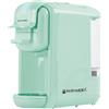 PYRAMIDEA Macchina per Caffè 3 in 1 Digitale Compatibile con Nespresso Dolcegusto e Cialde Bevande Fredde da 0,6L Verde ICP311GPLUS