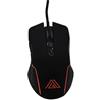 Pyramdiea Gaming PYRAMIDEA Mouse Gaming con Sensore Ottico da 6400 DPI Illuminazione RGB Color Nero PM640