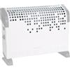 PYRAMIDEA Stufetta Elettrica con Termostato 1800W Basso Consumo, Termoconvettore Elettrico, Protezione Surriscaldamento TC203V
