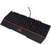 Pyramdiea Gaming PYRAMIDEA Tastiera Meccanica da Gaming Professionale USB Layout Italiano QWERTY Illuminazione RGB Colore Nero PG100PRO