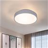 BUYBUY Lampadario LED 40W, Telecomando 2.4G, Luce Regolabile 1500lm BBLED007