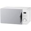 PYRAMIDEA Forno a Microonde Digitale con Porta a Specchio 20L Potenza 800W Colore Perla FOM202W