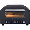 PYRAMIDEA Forno Elettrico per Pizza Inforno con i Consigli di Errico Porzio 1700W Colore Nero PIF401