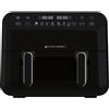 PYRAMIDEA Friggitrice ad Aria 12 Litri Digitale Colore Nero AF1220B